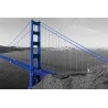 Fototapeta Most Golden Gate niebieski nr F213273