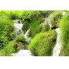 Fototapeta zielony wodospad do sypialni nr F213363